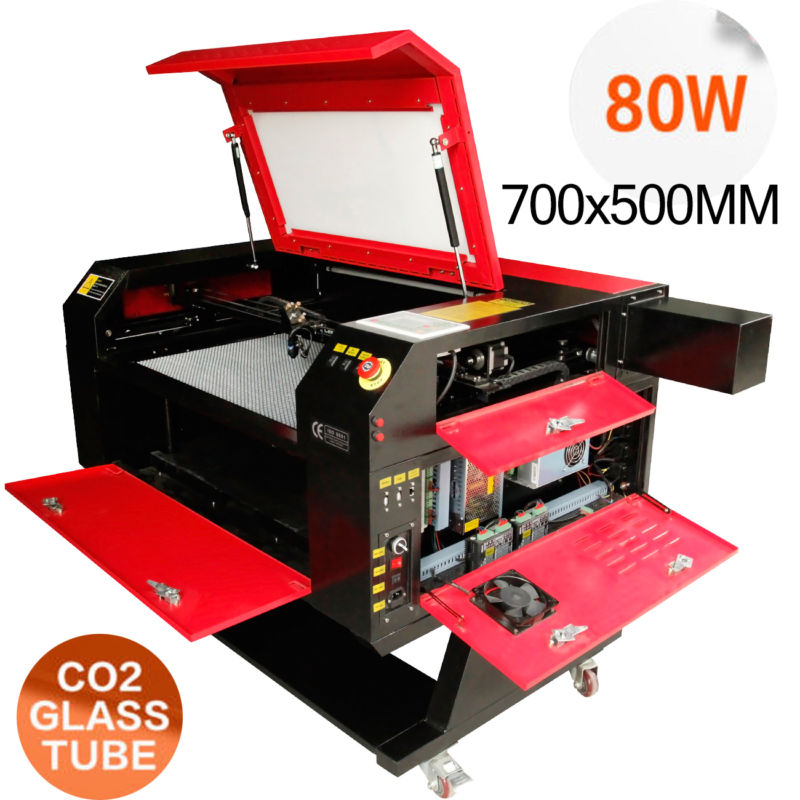80W Co2 Usb Laser Cutter Engraver Laser Cutting Engraving Machine With Stand for sale from ...