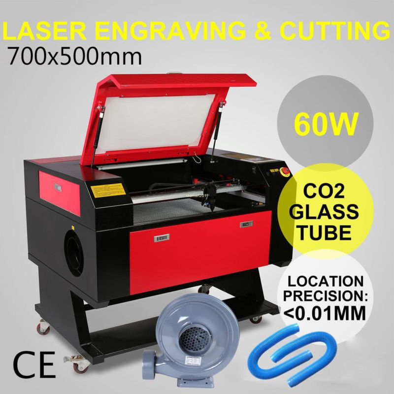 CO2 Laser Engraver 60W Top Line Laser Engraving Machine Comes W/ Usb Interface for sale from ...