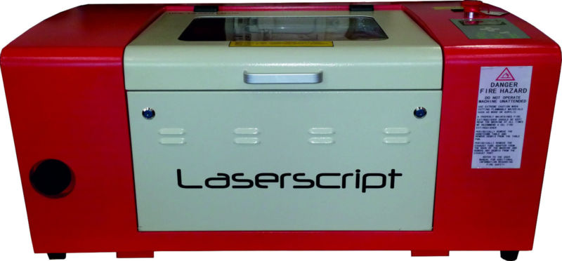 Laser Cutter / Engraver / Hpc Laser Cutting Machine 420x300 Desktop CO2 Uk 60w for sale from ...