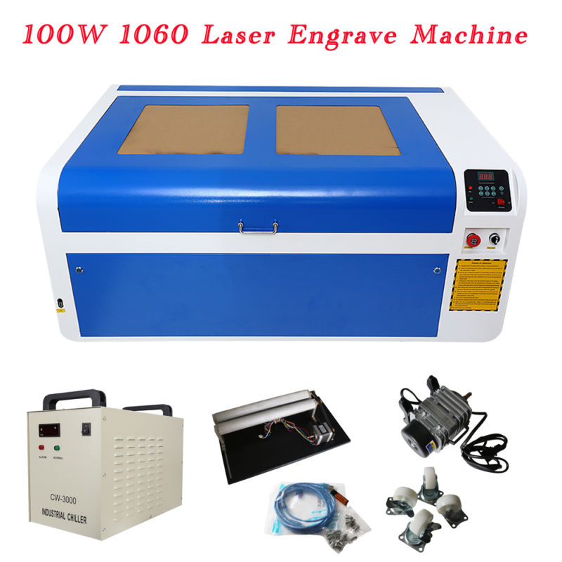 Reci 100W C02 Usb Laser Cutter/engraver Machine Working Size Usa Fedex Ship for sale from United ...