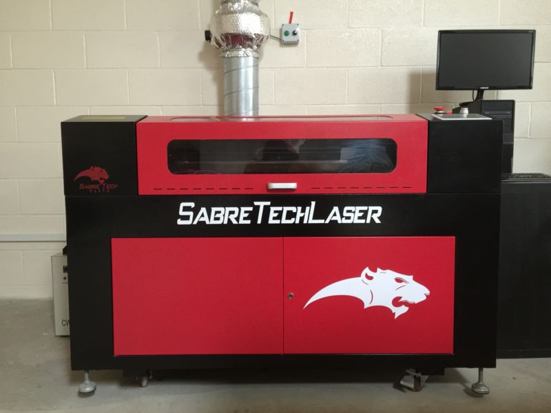 Sabre Tech Uk 50W ST5030 Elite CO2 Laser Cutting Machine Cutter Engraver for sale from United ...