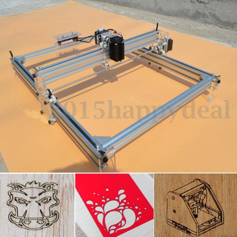 2500mW Usb Laser Engraver Diy Printer Cutter Carver Cutting Engraving Machine Uk for sale from ...