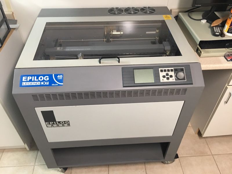 Epilog Laser Engraver - 40 Watt for sale from United States