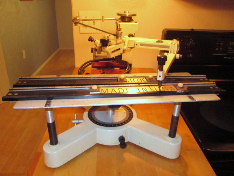 9PM-3 Manual Engraving Machine - Used for sale from United States
