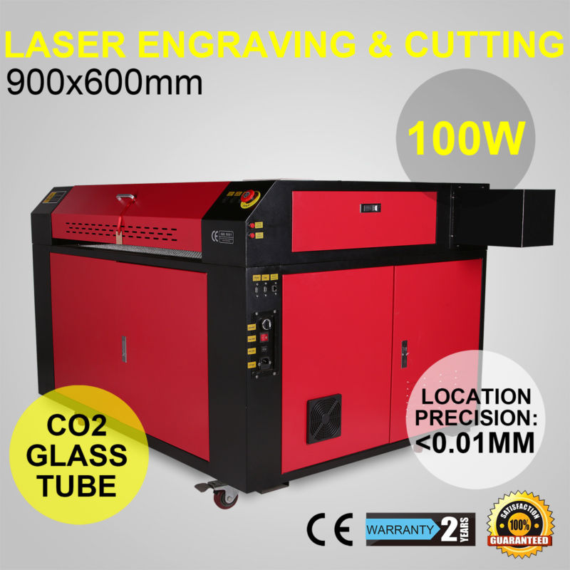 100W CO2 Laser Engraving Engraver Machine Dsp Control Water Cooling Cutter for sale from Australia