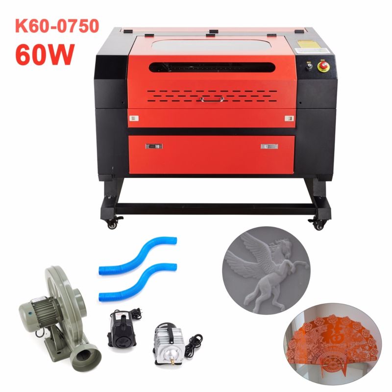 60w CO2 Laser Engraving & Cutting Professional Engraver Machine for sale from United States