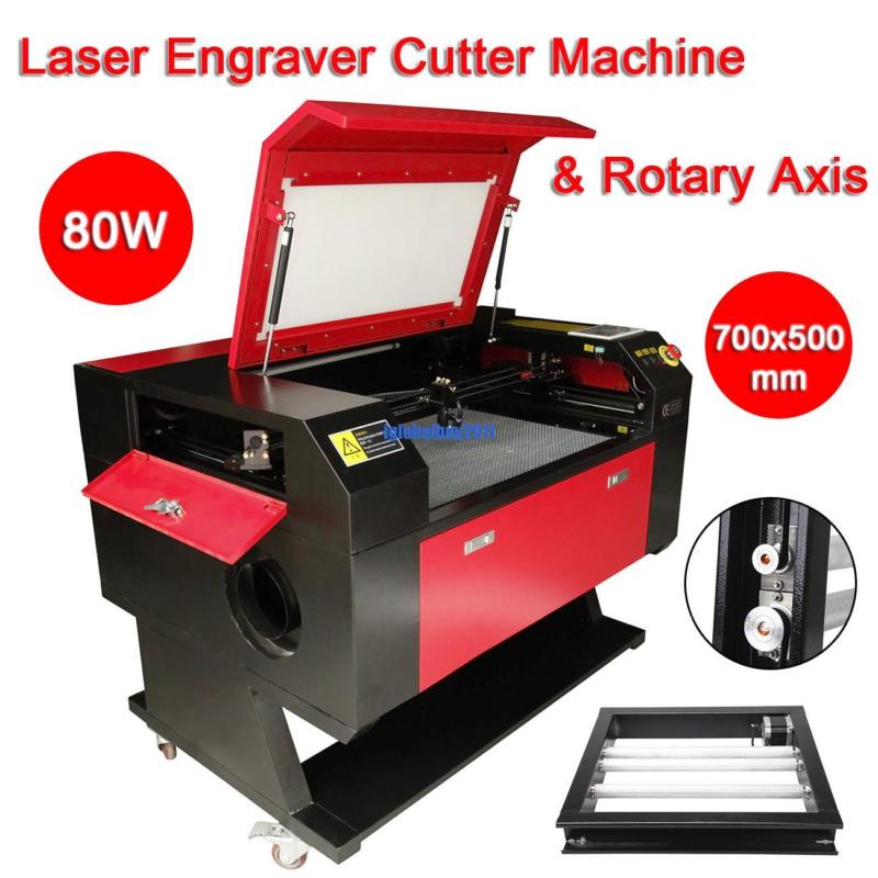 80w CO2 Laser Engraver Cutter Cutting Engraving Machine Usb Port W ...