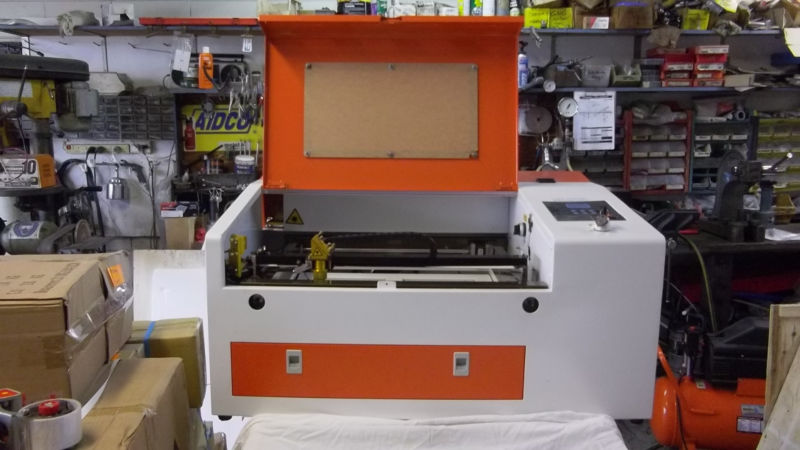 Laser Cutting Engraving Machine 50 Watt CO2 New Shipment for sale from Australia