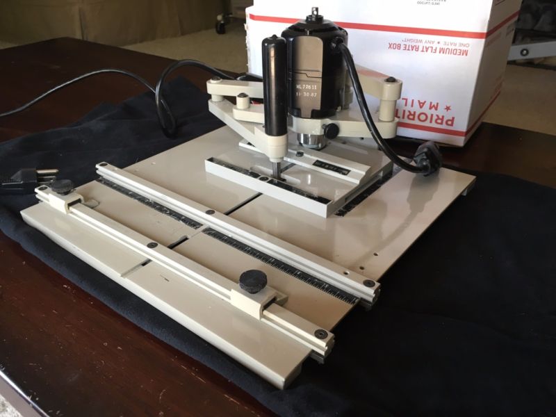 Scott SM100B Nametag Engraving Machine for sale from United States