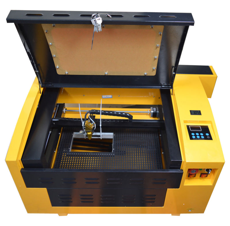 CO2 Laser Engraving Cutting Machine 50W Laser Tube for sale from Canada