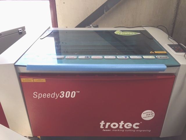 Trotec CO2 Laser Engraving Machine Speedy 300 75W for sale from Australia