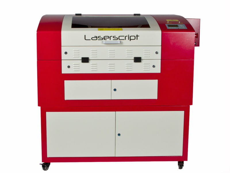 Laserscript / Engraver / Hpc Laser Cutting Machine 680X400 CO2 Uk Supply 40W for sale from ...