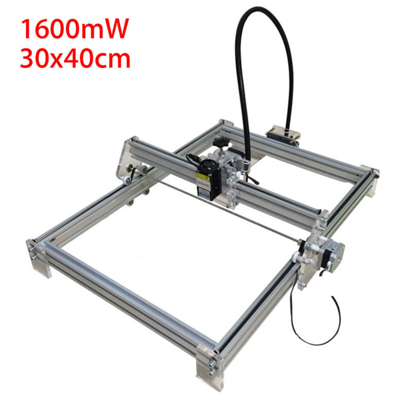 1600mW Mini Cnc Laser Engraving Cutting Engraver Cutter Printer Machine Au Pliug for sale from ...