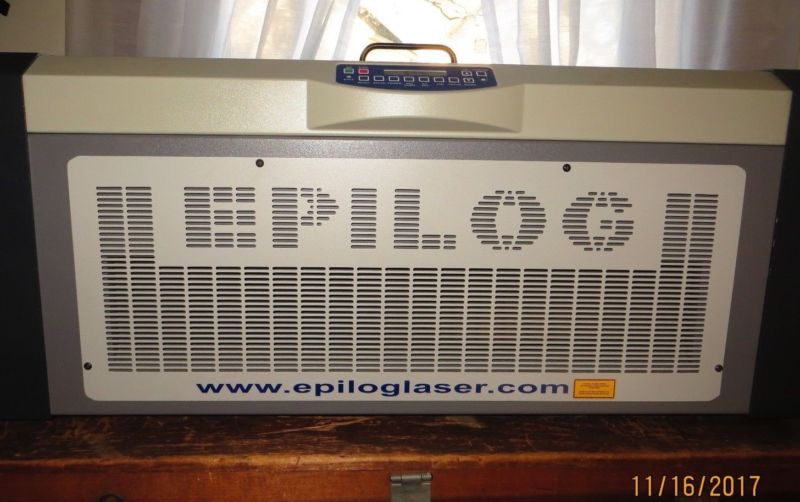 Epilog Mini 35 Watt 12&quot; X 24&quot; Laser Engraver (& Extras)- Never Used Commercially for sale from ...