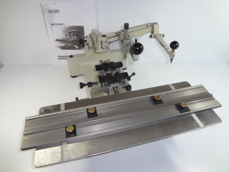 New Hermes Engravograph Model M-3 Engraving Machine (M-3 727 359 A/4) for sale from United States