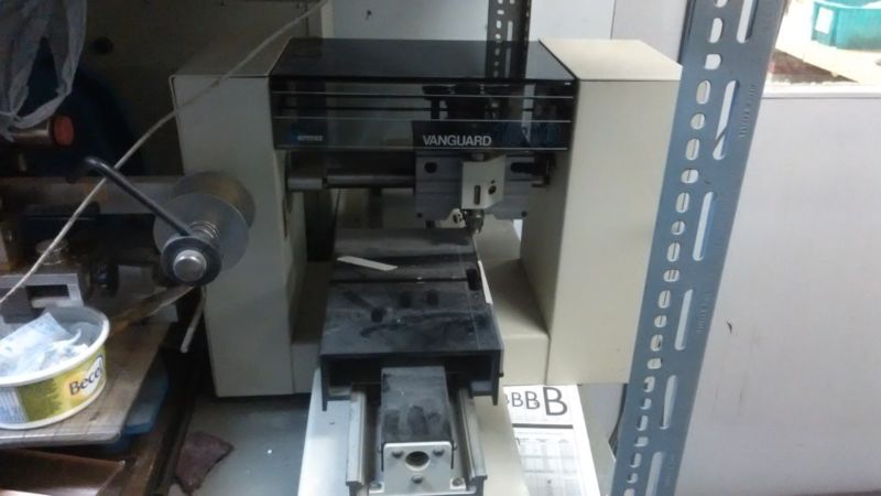 New Hermes Vanguard 1000 Engraver for sale from Canada