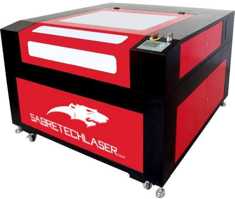 Sabre Tech Uk 100W Reci ST1290 Elite CO2 Laser Cutting Machine Cutter Engraver for sale from ...