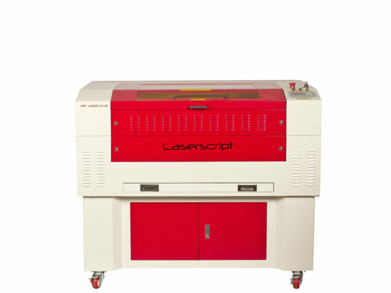 Laserscript / Engraver / Hpc Laser Cutting Machine 600X900 CO2 60W (80W Peak) for sale from ...