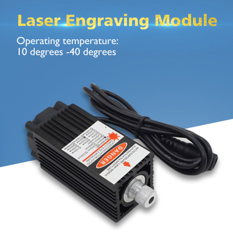 2500mw 12V Diy Laser Engraving Head Module Metal Wood Cutting Engraving