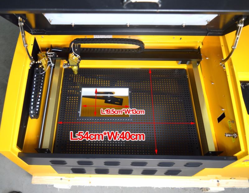 50W Usb CO2 Laser Engraving Cutting Machine Engraver 3050 Layered Carving New for sale from Canada