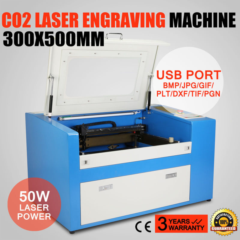 50W CO2 Usb Laser Engraving Cutting Machine Engraver Cutter Woodworking/crafts for sale from ...