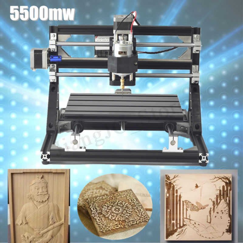 Mini 3 Axis Diy Milling Carving CNC3018/2418 Cnc Router/laser Engraving Machine for sale from ...