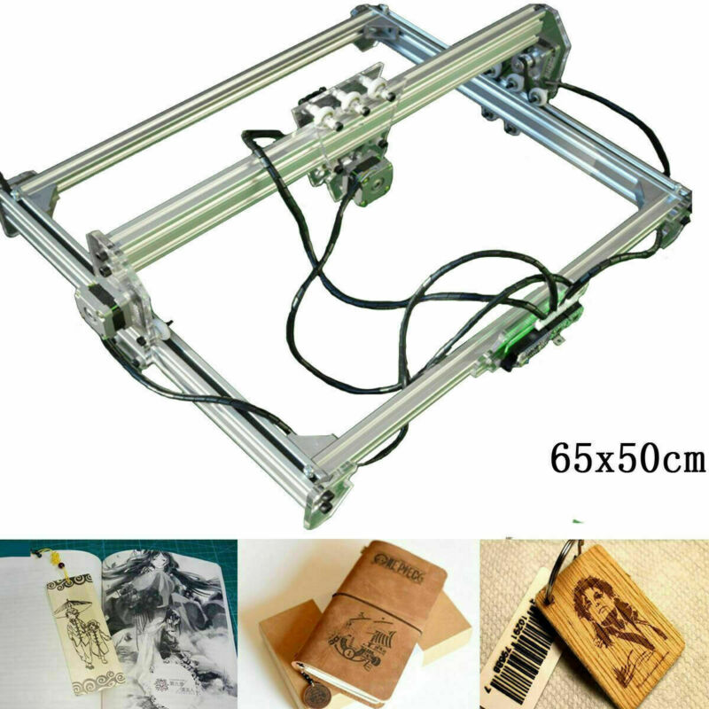 3000MW 50x65cm Area Diy Desktop Mini Laser Engraving Cutting Machine Printer Kit for sale from ...