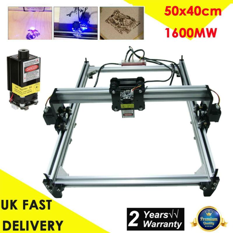 Desktop Laser Cnc Engraver 1600mW Wood Engraving Marking Machine Diy ...