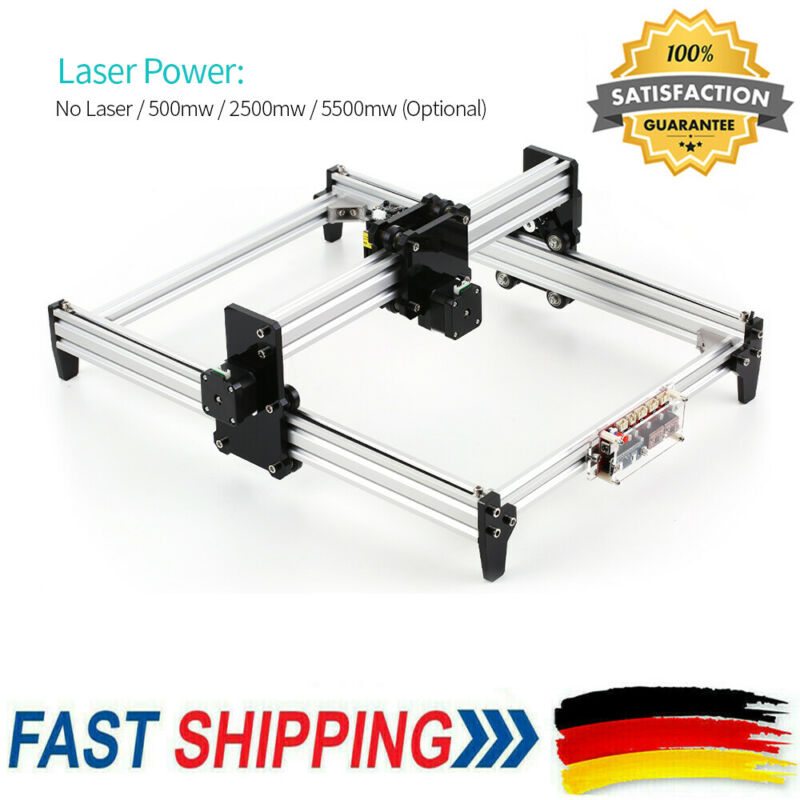 DE 500mW Laser Graviermaschine CNC Laser Drucker Laser Engraving Machine Cutter 