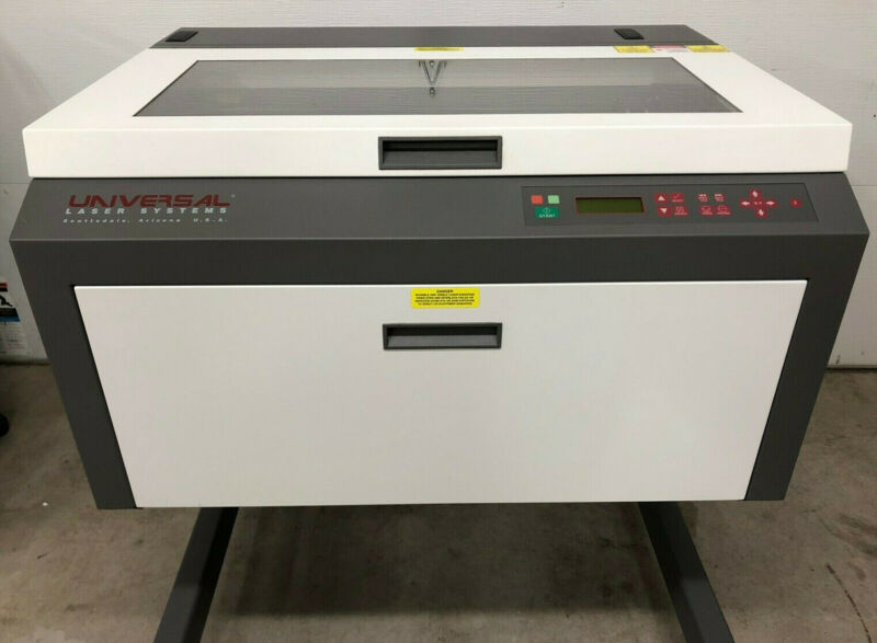 Universal Laser Systems, 45 Watt Engraver Cutter Engraving Machine, M-300 for sale from United ...