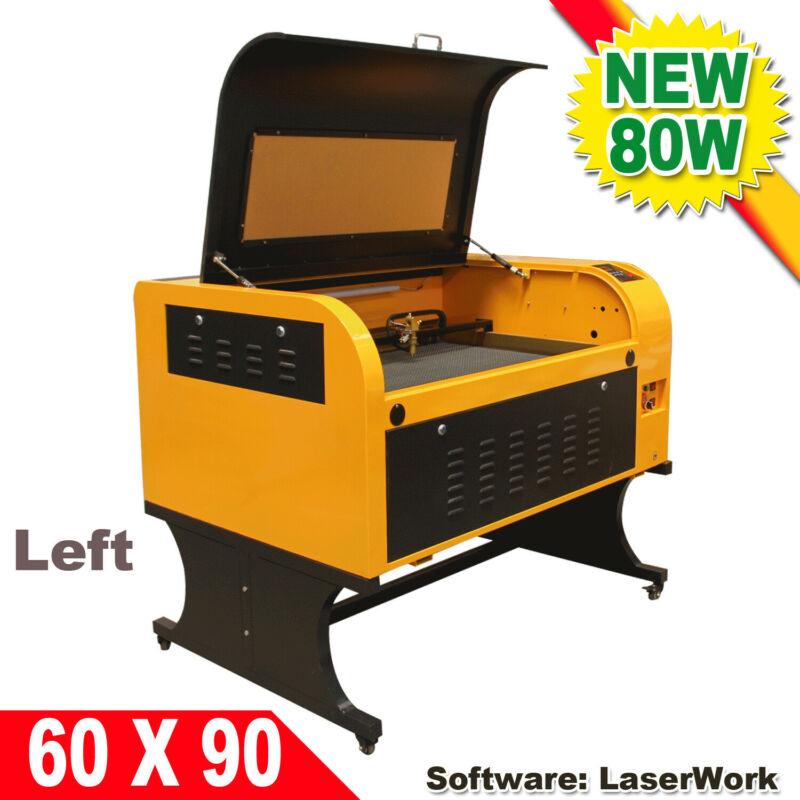 CO2 Engraver Laser Tube Laser Engraving Cutting Machine Dsp Controller 6090 New for sale from Canada