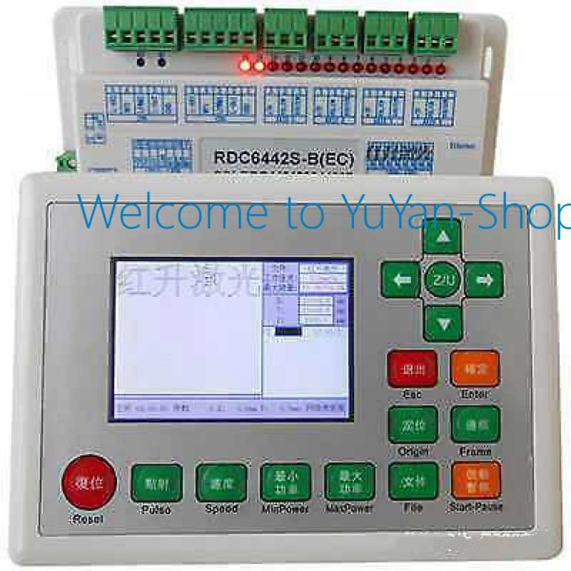 1pc RDC6442S-B-(EC) CO2 Laser Controller For Cutting And Carving #r ...