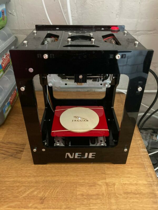 Neje Dk-Bl Laser Engraver Printer 1500mW 550 * 550 Pixel Usb Bluetooth Machine for sale from ...