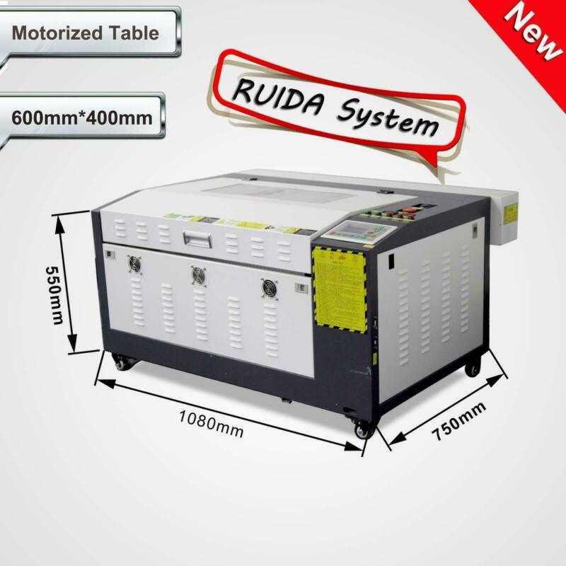 New! Ruida 60W Laser Engraving & Cutting Machine With Motorized Table 16&#39;&#39;x24&#39; for sale from China