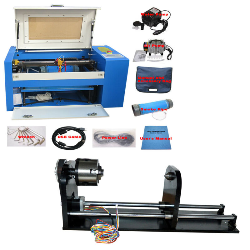 110V 3050 50W Laser Engraving Machine Rdcam Linear Guide Engraving Machine for sale from Canada
