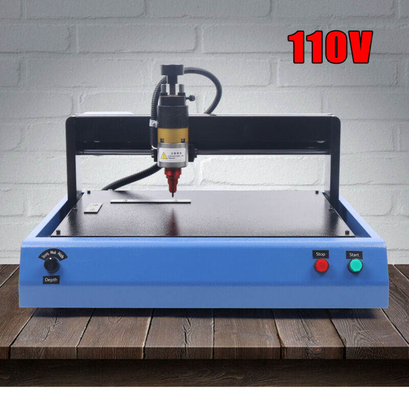 300*200mm Electric Marking Engraving Machine 3020 F/ Metal Dog Tag Steel Sign Ce for sale from