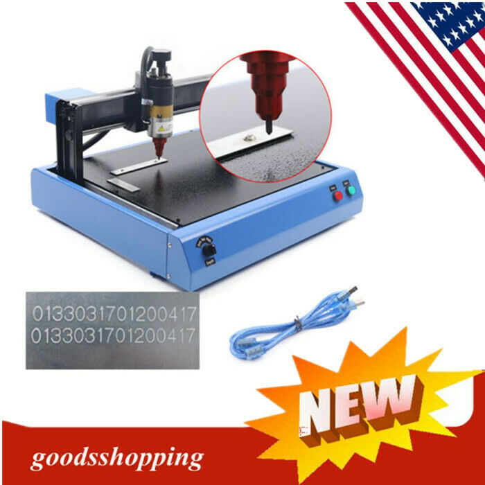 400W Electric Marking Engraving Machine For Metal Dog Tags Steel Signs 300*200mm for sale from