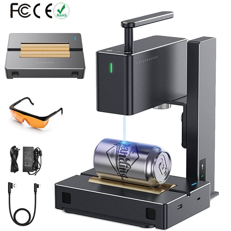 Laserpecker 2 Laser Graviermaschine 60W Lasergravur Maschine Mit ...