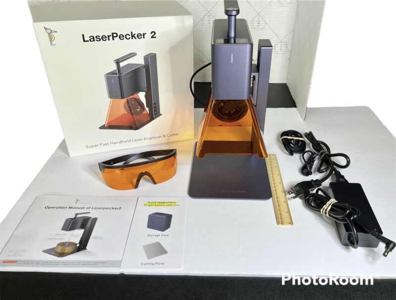 Laserpecker Basic Laser Engraver Cutter W Galvo Laser Handheld Engraver For Sale From