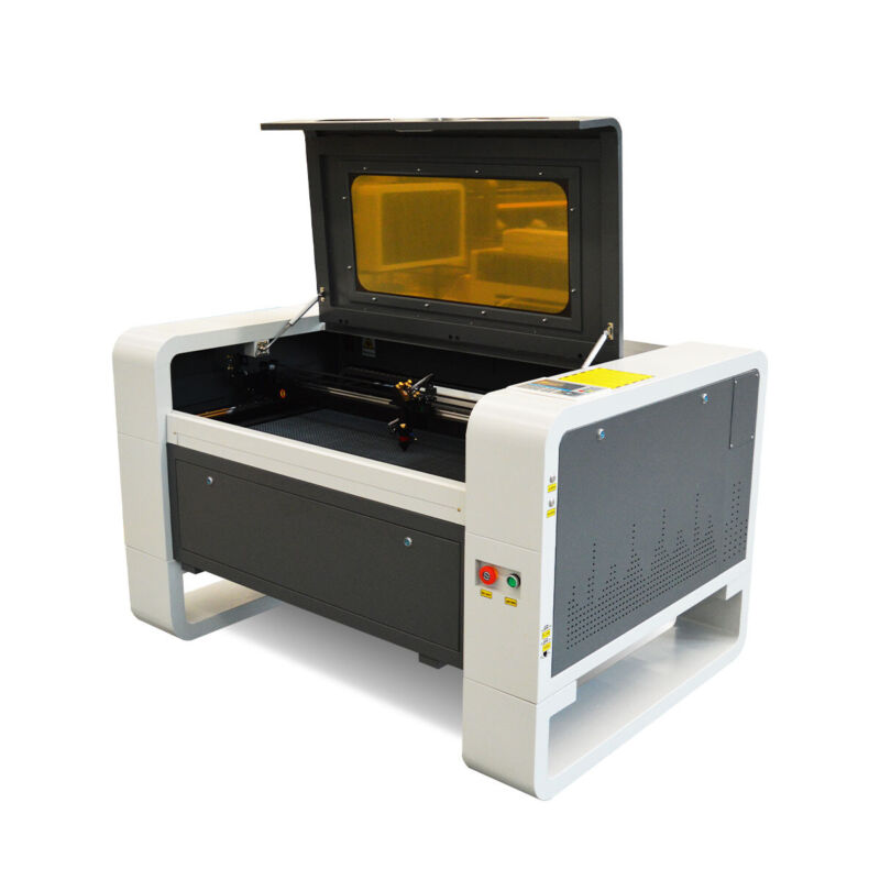 co2 Laser Cuter Engraver Engraving Machine 100w 6090 Lightburn Rdworks ...