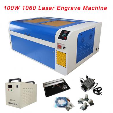 Reci 100W Co2 1000x600mm Laser Engraving Cutting Machine Engraver Cutter Usb for sale from Canada