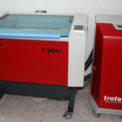 Trotec Speedy 300 Lasergravurmaschine for sale from Germany