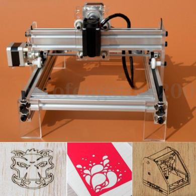 500MW Diy Desktop Laser Engraver Engraving Machine Logo Marking Cutting Printer for sale from ...