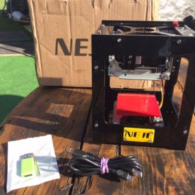 Neje Trusfer 3d Laser Engraver Printer Carver Cutter Engraving