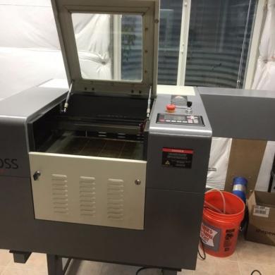 Boss Ls 1416 60w Laser Engraver Cutter For Sale From United States