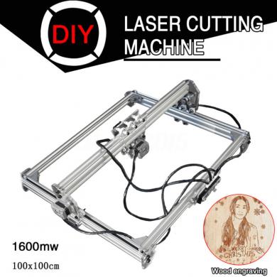 1600mw 100*100cm Diy Laser Engraver Engraving Machine Desktop Metal