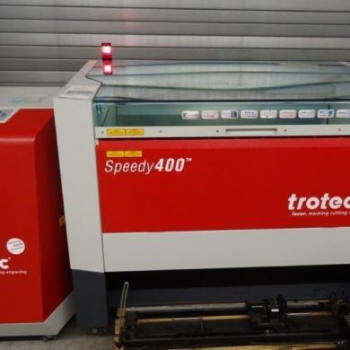 Trotec Speedy 400 Lasergravurmaschine Lasermaschine Schneidetisch Alugittertisch for sale from ...