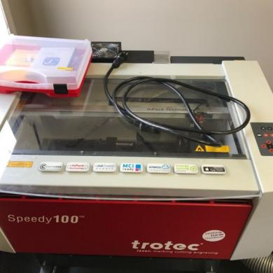 Trotec Speedy 100 Laser Marking Engraving for sale from United States