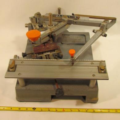 New Hermes Pantograph Engraving Machine Model Em 101 01 For Sale
