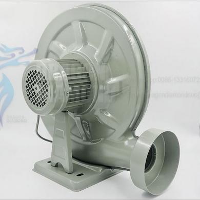 220v 550w Dust Smoke Exhaust Blower Fan For Co2 Laser Engraving
